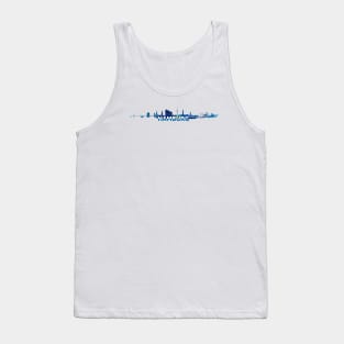 Hamburg Skyline Tank Top